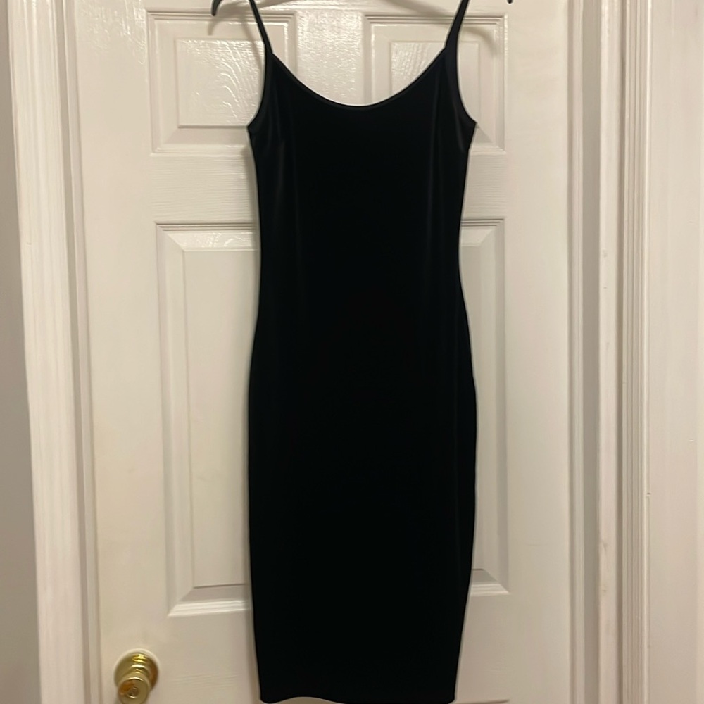 Forever 21 Velour Midi Dress